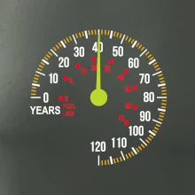 Tachometer cíti sa - 40 rokov