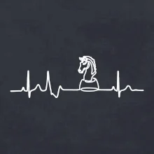 EKG Šachové figúrky - Jazdec