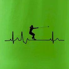 EKG hod kladivom žena