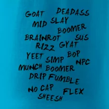 Generácia Z - Gén Z slovník