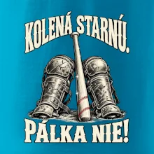Kolená starnú pálka nie