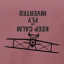 Keep Calm and Fly Inverted