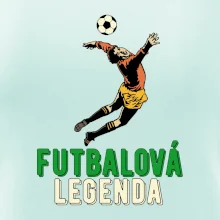 Futbalová legenda brankár Futbalová legenda brankár