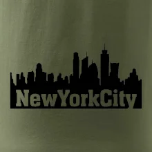 New York City silueta