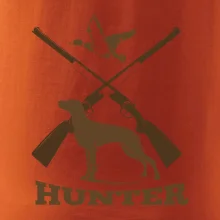 Hunter - stavač a kačice
