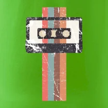 Retro kazeta - pruhy Retro kazeta - pruhy