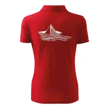 Letná romantika - papierová loďka