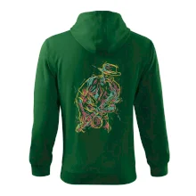 Jazz saxofón splash