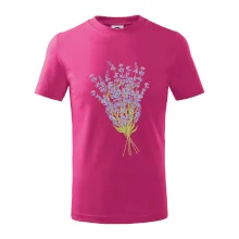 Levanduľa kreslená