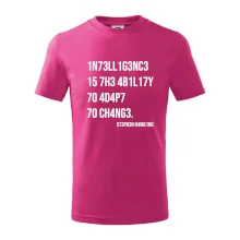 Test inteligencie - Stephen Hawking