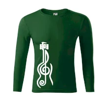 Husľový kľúč gitara Husľový kľúč gitara