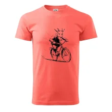 Drsný cap na bicykli