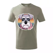 Bradáč - sučka a kvety