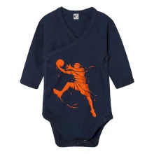 Basketball player splash