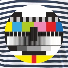 No signal televízny obrazec