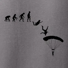 Evolúcia parašutista zoskok