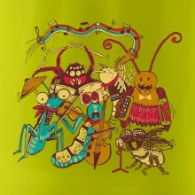 Muzikanti vyhrávajú (Pecka Design)