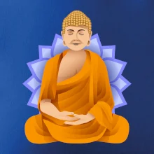 Budha barevný Budha barevný