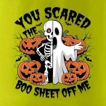 You scared You scared