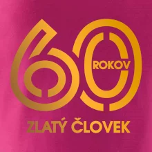 60 rokov zlatý človek 60 rokov zlatý človek