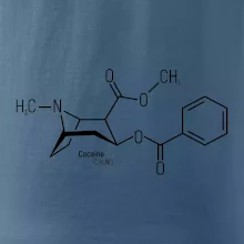 Molekulárna štruktúra Cocaine Kokaín