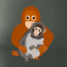 Opica Punch makak (Moňas)