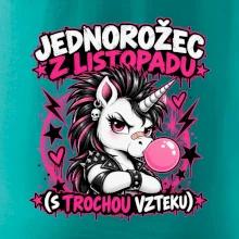 Novembrový punkový jednorožec s čírom