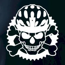 Lebka cyklista - prilba