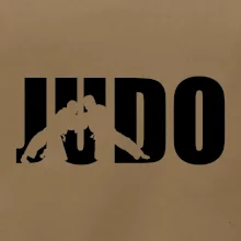 Judo - Nápis