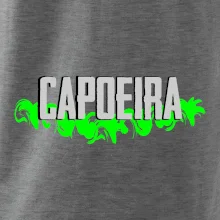 Capoeira nápis - zelený Capoeira nápis - zelený