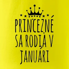 Princezné sa rodia v januári