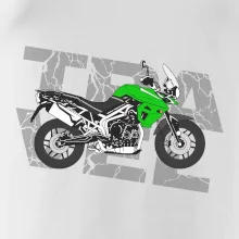 Cestovná enduro zelená