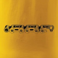 Cyklistická reťaz nákres