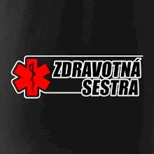 Zdravotná sestra - kríž