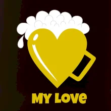 My love - beer (Pecka design)