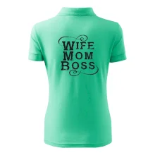 Wife mom boss