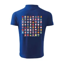 Vlajky štátov - Európa Vlajky štátov - Európa