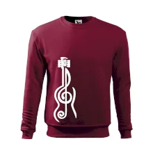 Husľový kľúč gitara Husľový kľúč gitara