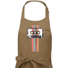 Retro kazeta - pruhy