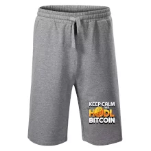 3D nápis Keep Calm and HODL Bitcoin 3D nápis Keep Calm and HODL Bitcoin