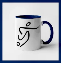 Fotbalista silueta Fotbalista silueta