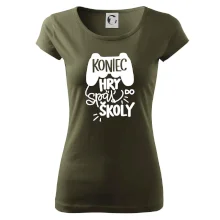 Koniec hry, späť do školy