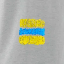 Turistická Cyklo značka - žlto modrá