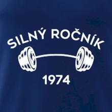 Silný ročník - Letopočet 1974 Silný ročník - Letopočet 1974