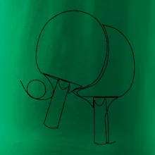 Rakety na stolný tenis jedným ťahom