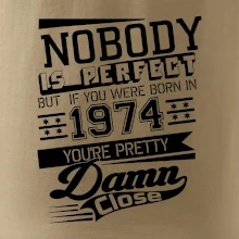 Nobody is perfect - 1974