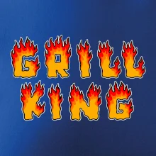 Grill King ohnivý nápis Grill King ohnivý nápis