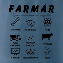 Farmár symboly