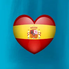 Srdce Španielsko