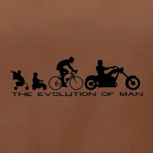 Evolution of man (Chopper)
